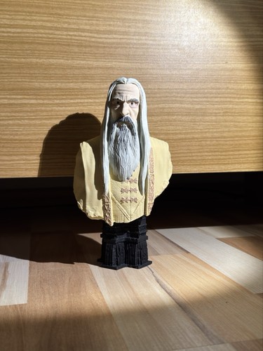 Saruman büste der - saruman,