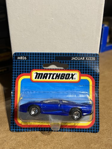 Matchbox jaguar xj220 - mb-26,