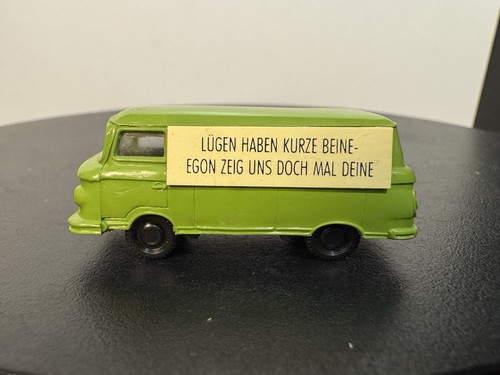 Ses barkas b1000 - 1:87, "erich