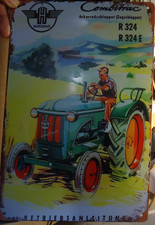 Hanomag 324 traktor bulldog - r,