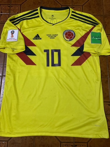 Colombia trikot 2018 - wc,