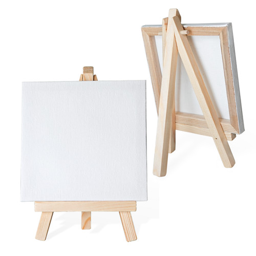 Malstaffel 10x10 leinwand - malstaffel,