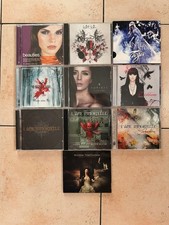 Paket mit 10 CDs ua. Eisblume