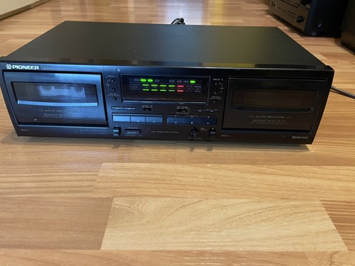 Pioneer w205r double - pioneer, ct-w205r