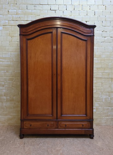 Antik großer kleiderschrank - großer,