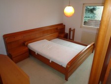 Schlafzimmer komplett NP 4990,- € Bett Kleiderschrank Komode Schrank Regale