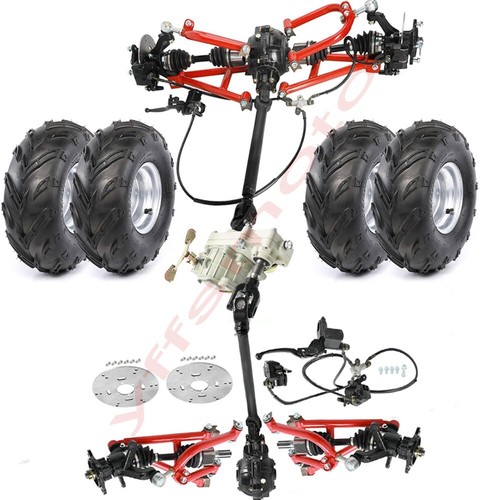 Kart front rear drive - &,