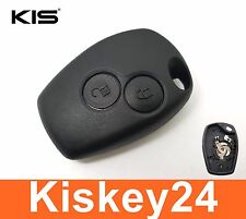 2Tasten Ersatz Schlüssel Gehäuse für Renault Twingo II Clio III Kangoo II Wind