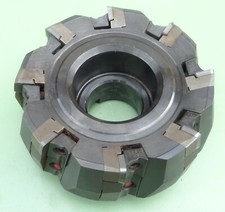 SANDVIK Fräskopf 125 Planfräser Wendeplatten Fräser Messerkopf Aufsteckfräser WP