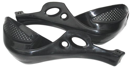 Schwarz motorrad handschützer - schwarz,