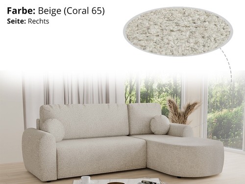 Ecksofa jazz mit - ecksofa,