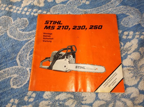 Stihl 210 230 250 - stihl,
