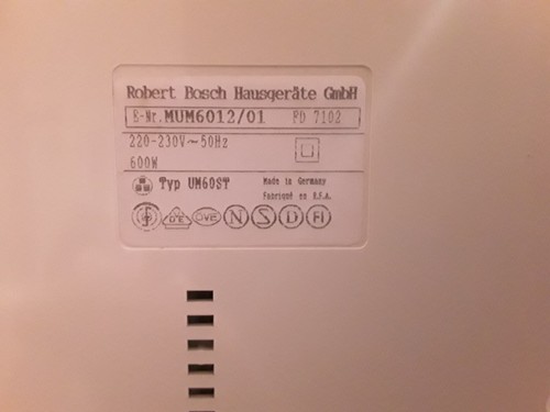 Bosch universal küchengerät - universal,