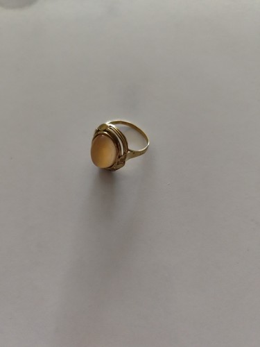 Vintage 375 gold ring - 375,