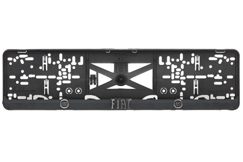 Efekt fiat chrome - 3d,