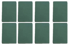 10x Steckziegel nass Blumen