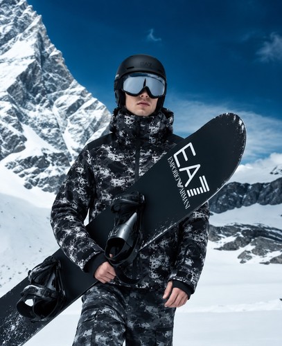 Skijacke emporio armani - armani, ea7