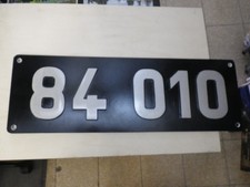 Schild Lokschild  DB DRG 84
