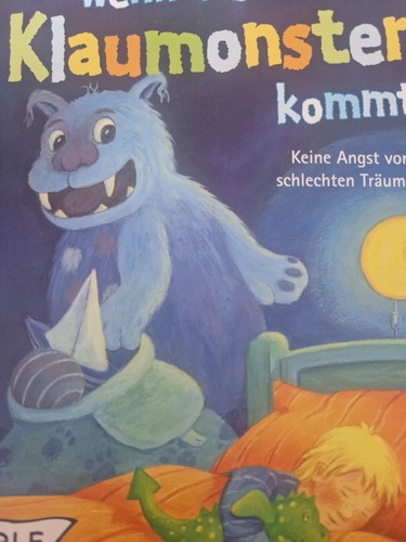 Wenn das klaumonster kommt - klaumonster,