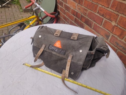 Carradice rear bike - rear,
