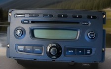Smart 451 CD-Autoradio orignal