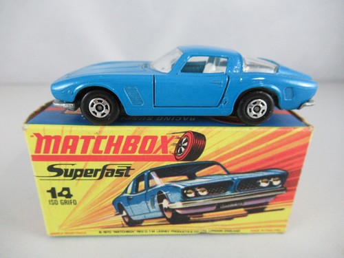 Matchbox lesney superfast - matchbox, 14