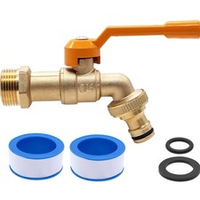 Wasserhahn Garten 3/4 Zoll