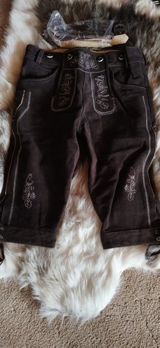 Herren tracht knielederhose - herren,