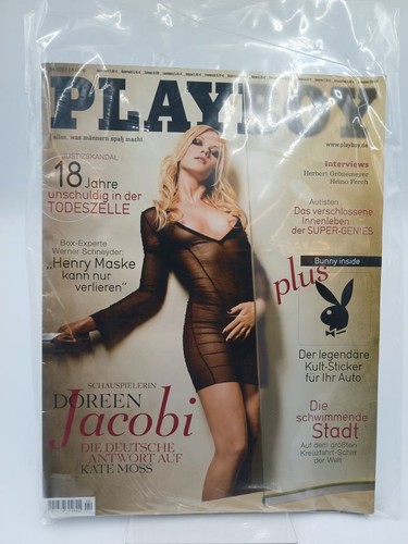 Playboy deutschland 2007 - playboy,