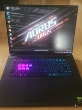 GIGABYTE AORUS 16X ASG Core i9-14900HX 32GB RAM 1TB SSD RTX 4070 DE Win11