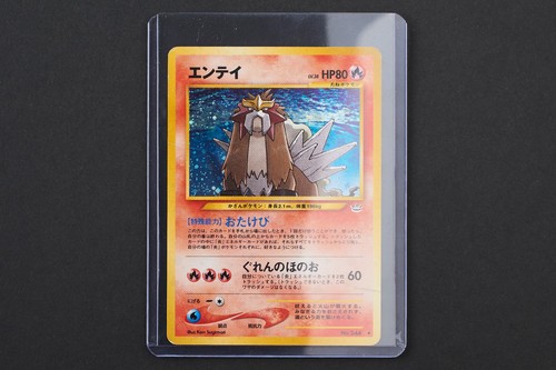 Pokémon entei 244 - pokémon, ⚡️