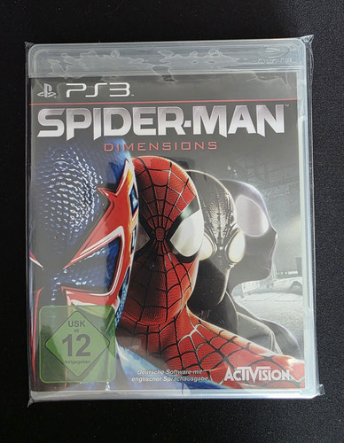 Spider man dimensions - spider-man:, (ps3)