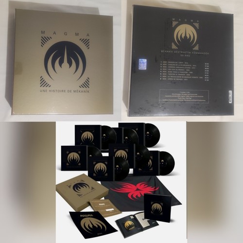 Magma une histoire mekanik - magma,