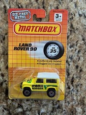 Matchbox LAND ROVER 90 MB35