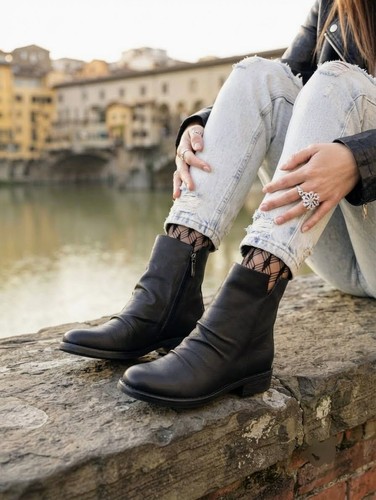 Damen stiefeletten schwarz - damen,