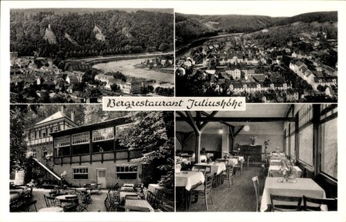 Bad karlshafen der - ak,