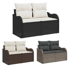 Gartensofa mit kissen - mit,