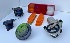 OPEL Kadett C Teile Konvolut (Rücklicht, Blinker, Scheibenwischermotor, Hupe...)