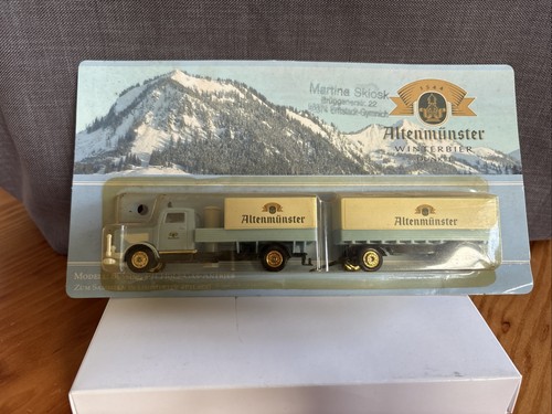 Modell lkw brauerei - 1:87,
