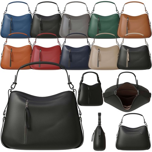 Damen shopper hobo - shopper, vegan