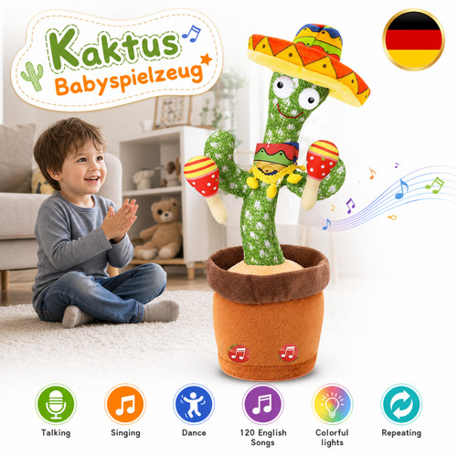 Tanzender kaktus 120 lieder - tanzender,
