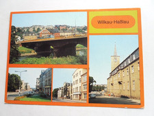 AK Wilkau Haßlau Brücke