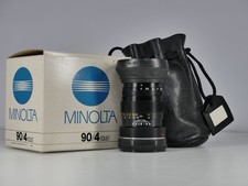 MINOLTA M-ROKKOR 90MM F4 LEICA M FIT PRIME PORTRAIT LENS M8 M9 M10 M240 M11 M6