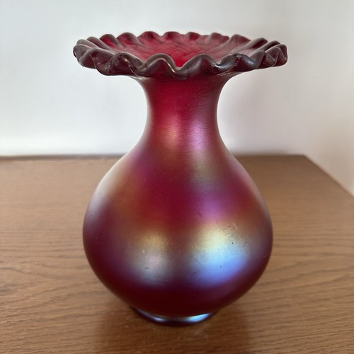 Alte glas vase - glas,