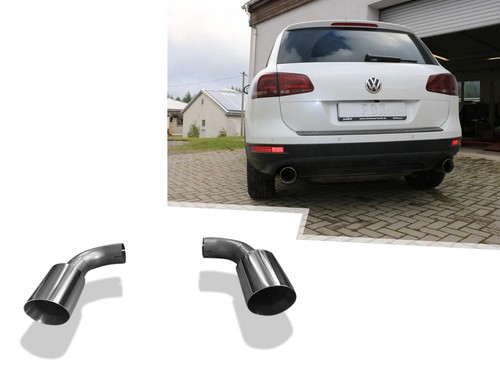 Edelstahl duplex endrohrsatz - ,