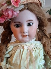 antike Porzellankopfpuppe - Jumeau Paris 230, ca. 60 cm