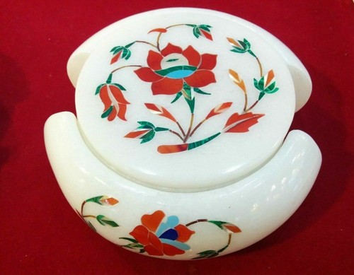 Handmade marmor untersetzer - handmade,