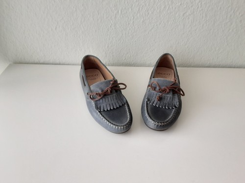Ecco damen mokassins 40 - ecco, gr.