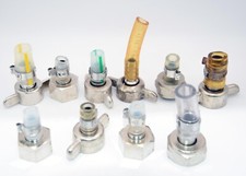 10x  Schlauchanschlüsse Schlauchtüllen für Bier Schläuche Zapfanlage Keg Zubehör