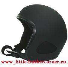 TITAN / Titan2 Kulthelm für Harley Jet Helm Chopper Jethelm Scorp Mattschwarz